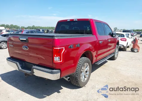 2015 Ford F-150 Xlt из США, поврежденный, VIN 1FTEW1EG7FKD57074